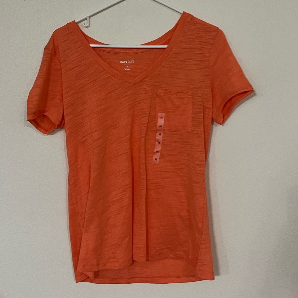 Women’s Orange T-Shirt